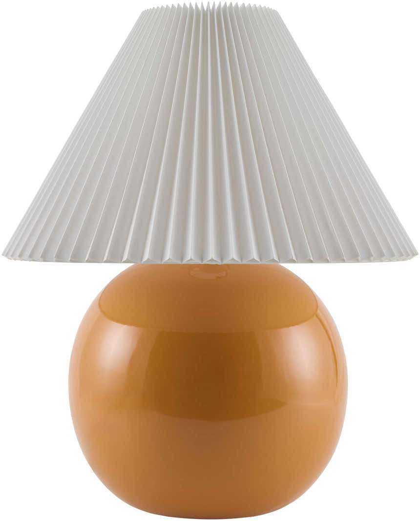 Policarpa Orange Table Lamp