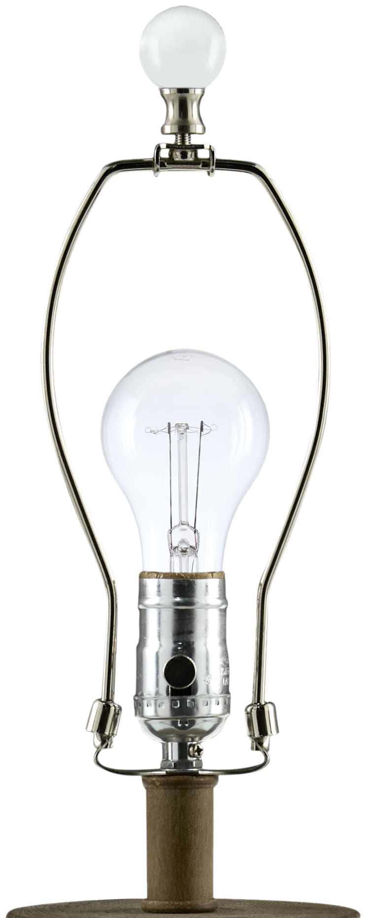 Ploubezre Dark Brown Table Lamp