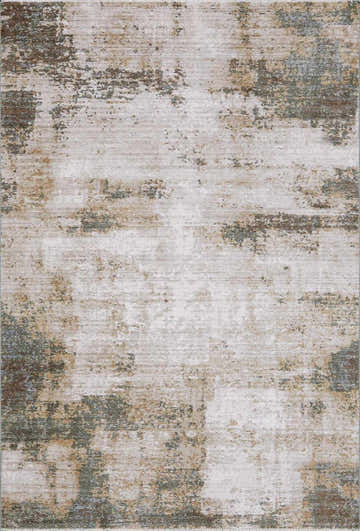 Abstract marble design of the Galey Alix x Livabliss Myrtle Avenue III area rug in cream, camel, olive, and brown. Design-Rectangle-527