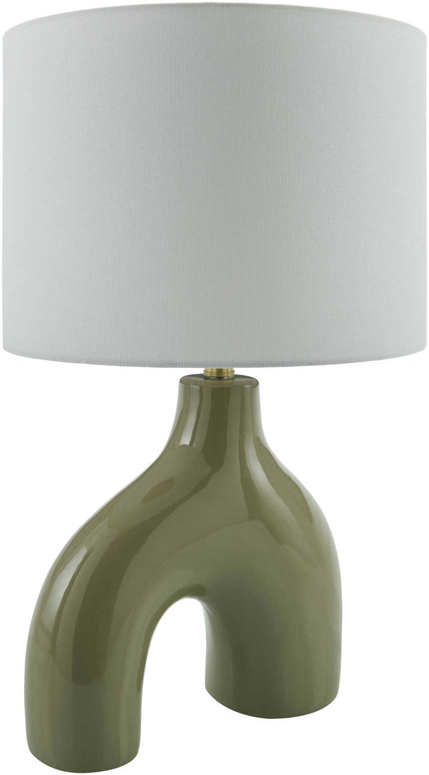 Pamanukan Green Table Lamp