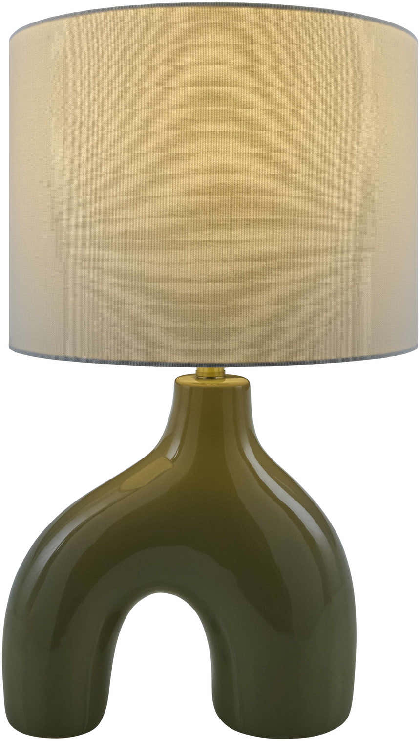 Pamanukan Green Table Lamp