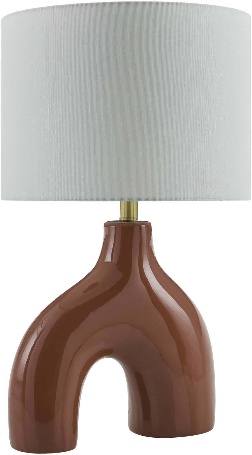 Pamanukan Red Table Lamp