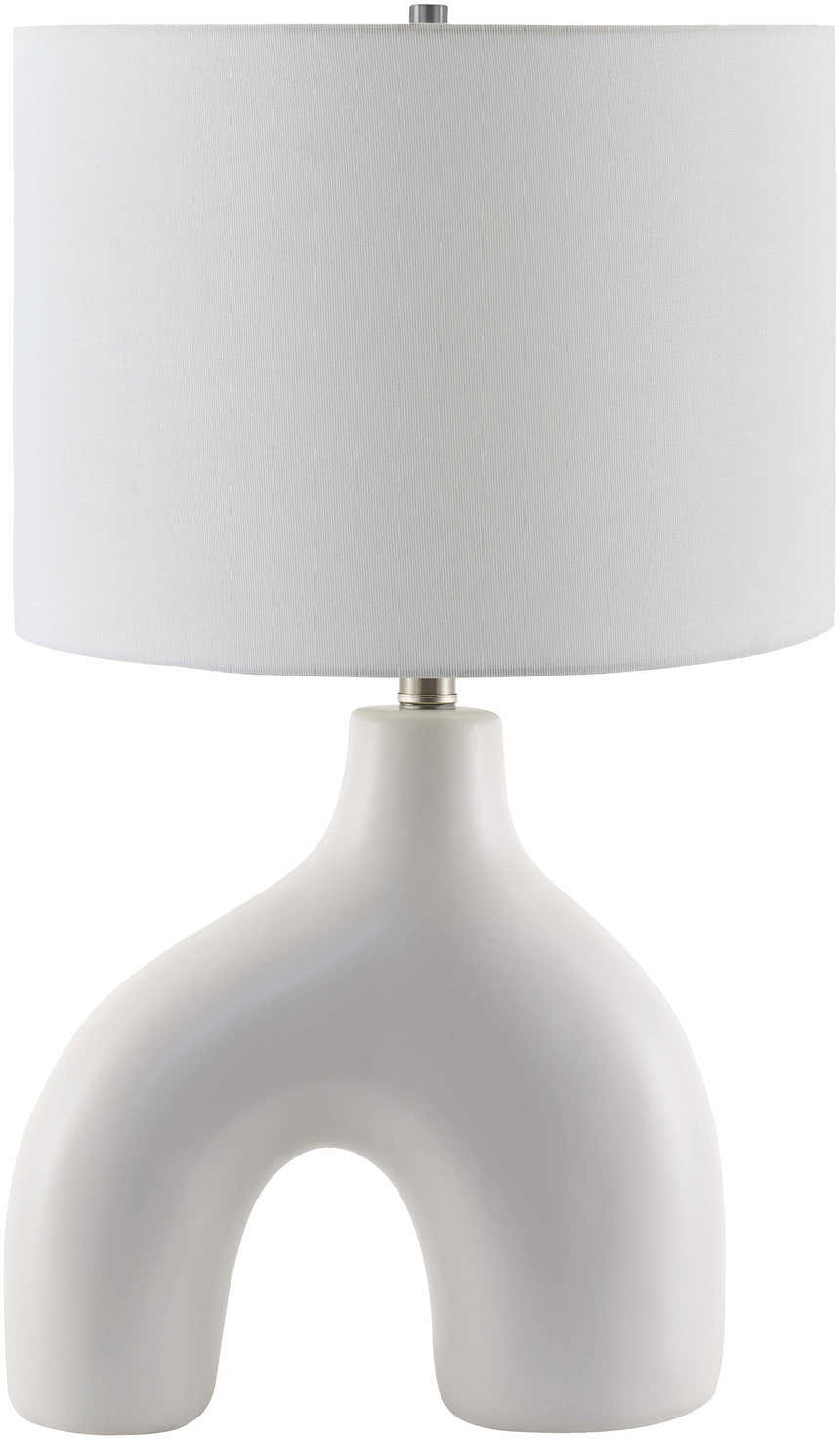Pamanukan White Table Lamp