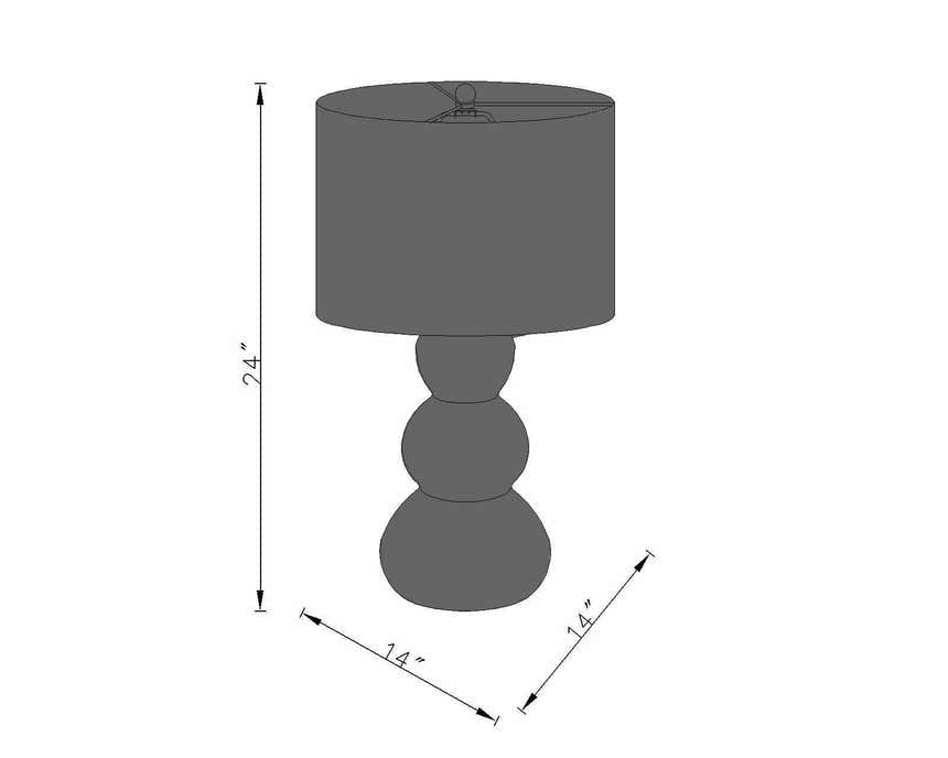 Poyakonda Table Lamp
