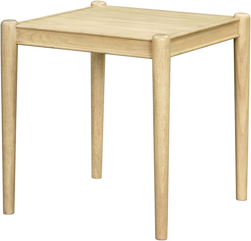 Becki Wavy shaped Owens x Livabliss Brisa End Table