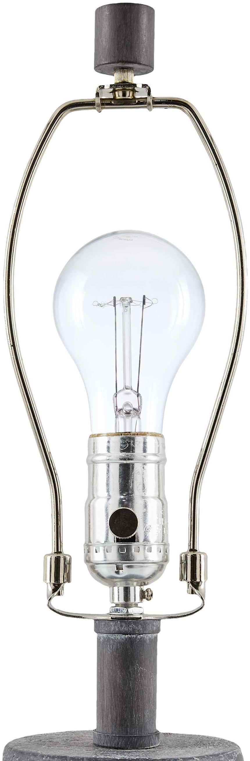 Pullambadi Gray Table Lamp