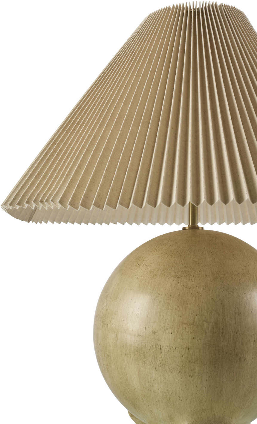 Potlogeni Light Gray Table Lamp