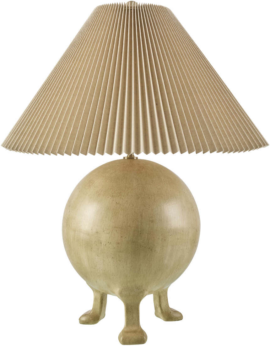 Potlogeni Light Gray Table Lamp