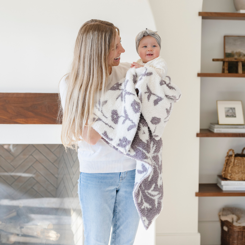 DOUBLE-LAYER BAMBONI® RECEIVING BLANKETS