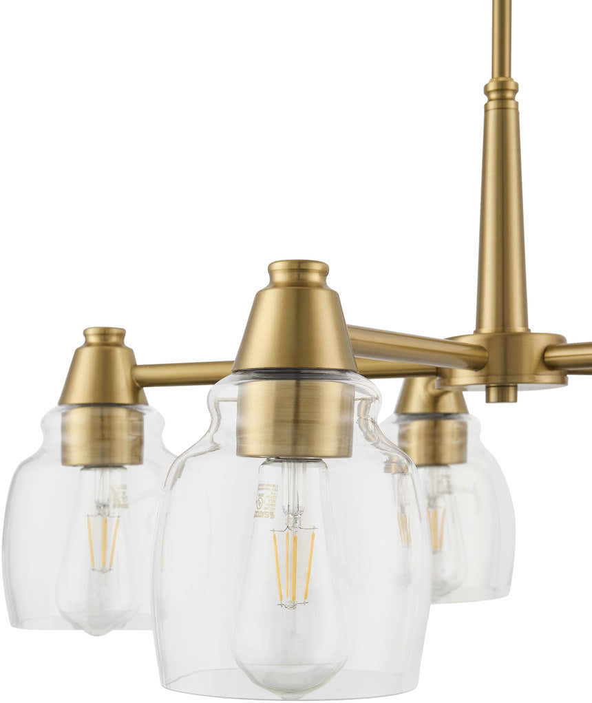 Aranzueque Metallic - Brass Chandelier