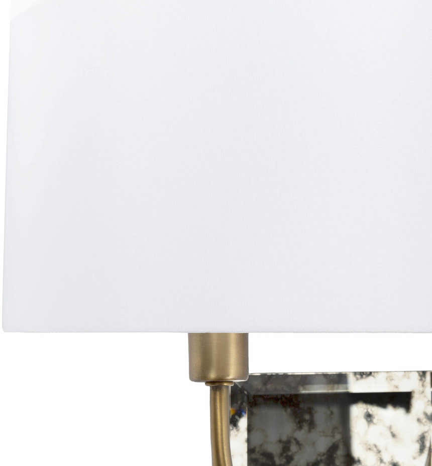 Tan Rustic Wall Sconce for hallway or bedroom lighting - Clearance