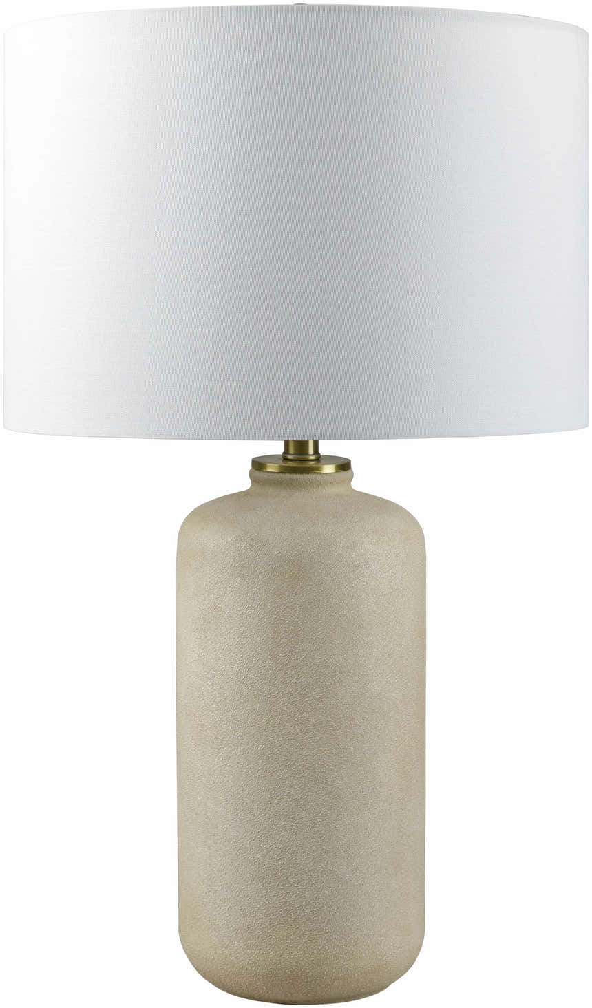 Rettenbach White Table Lamp