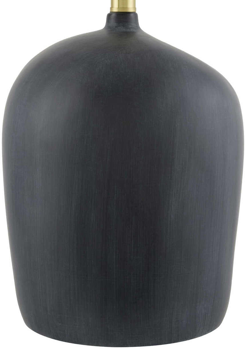 Renswoude Black Table Lamp