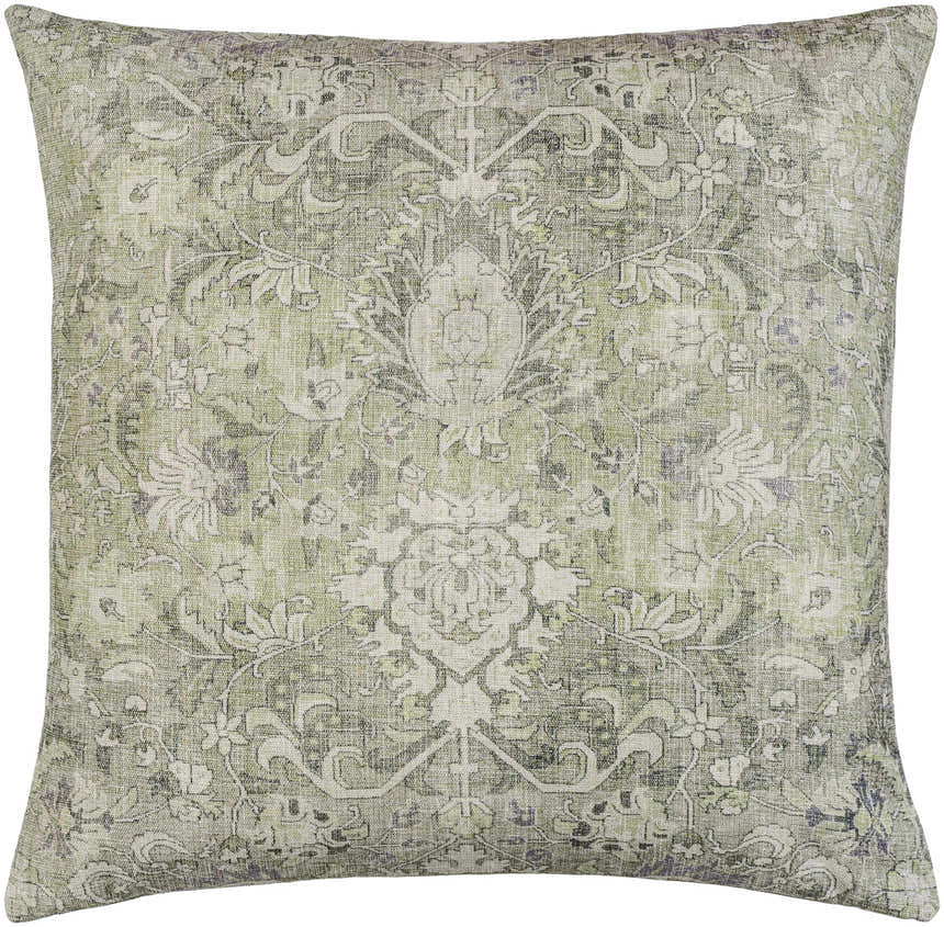Renee Olive Throw Pillow
