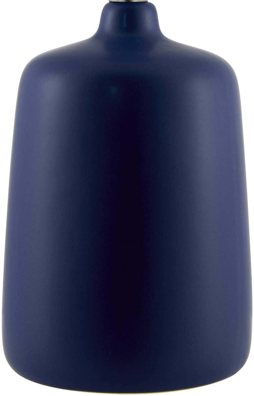 Rolleville Navy Table Lamp