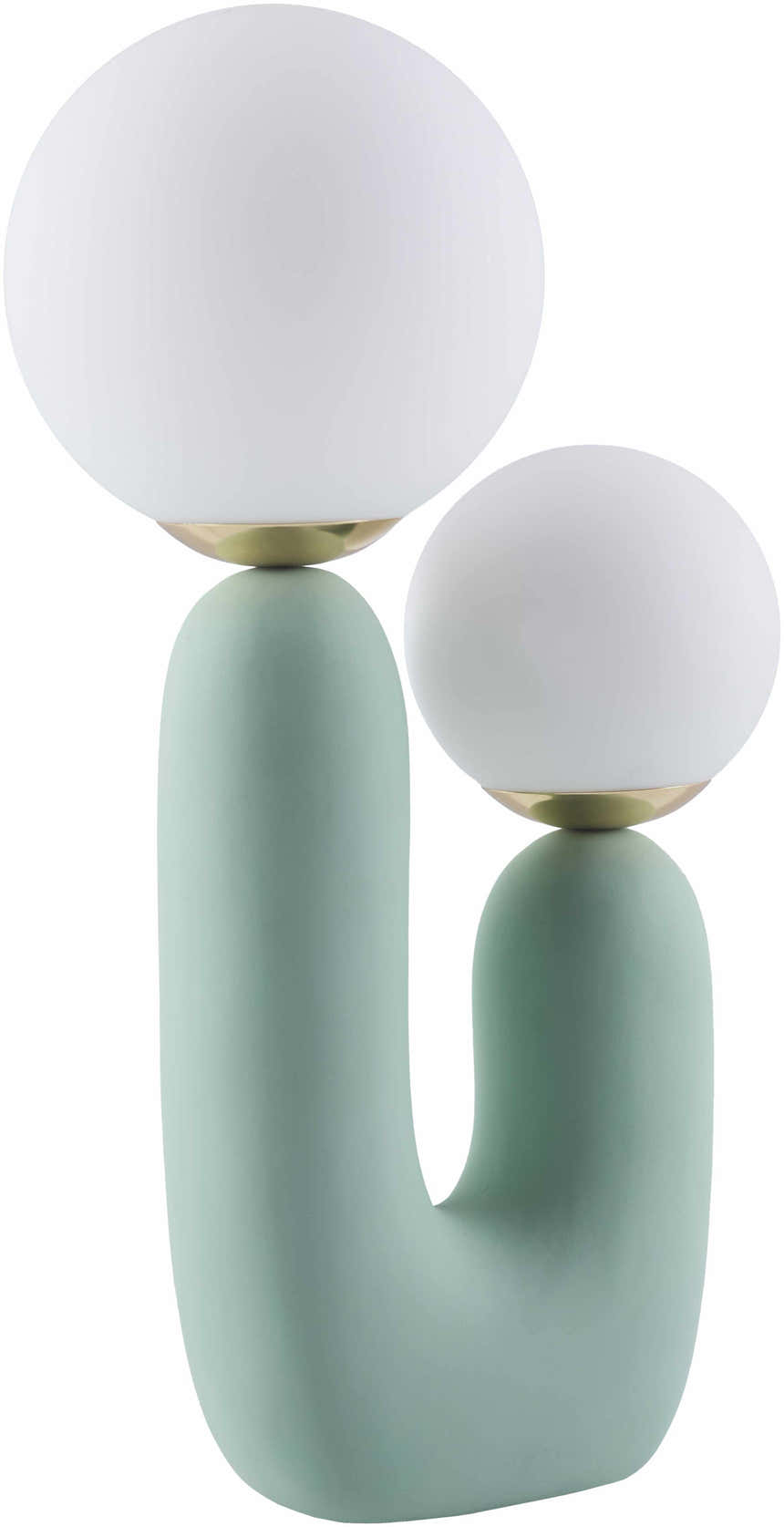 Sovramonte Green Table Lamp