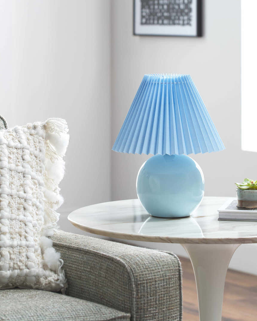 Shcheglovo Navy Table Lamp