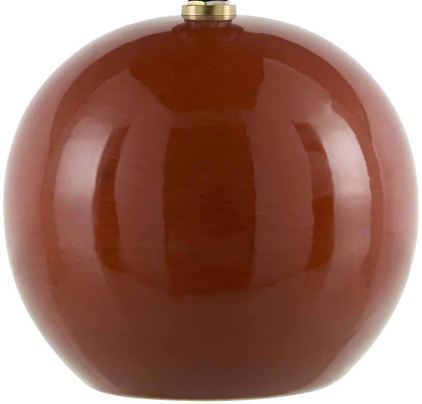 Shcheglovo Red Table Lamp