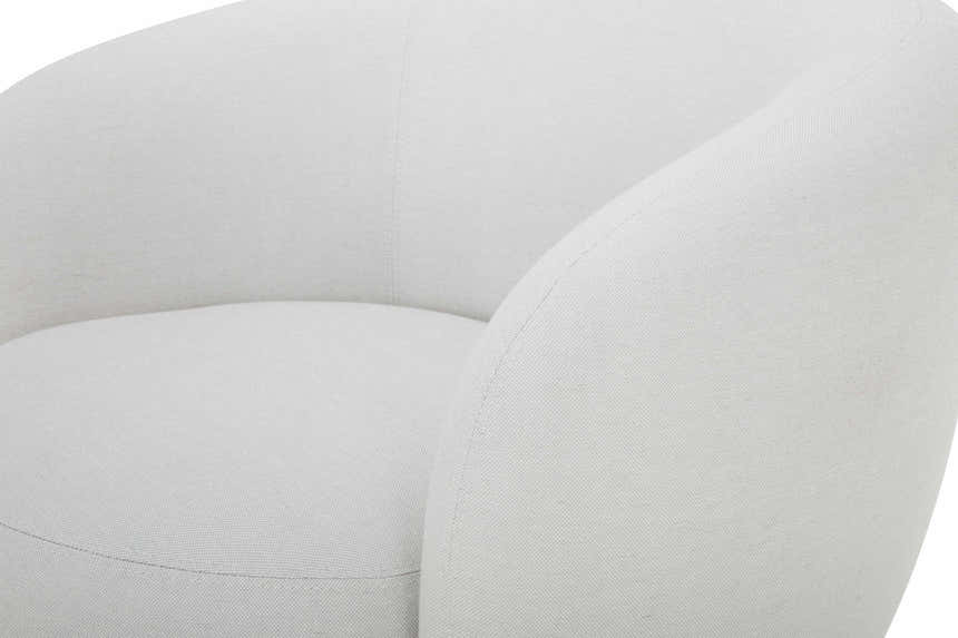 Scarperia Beige Accent Chair