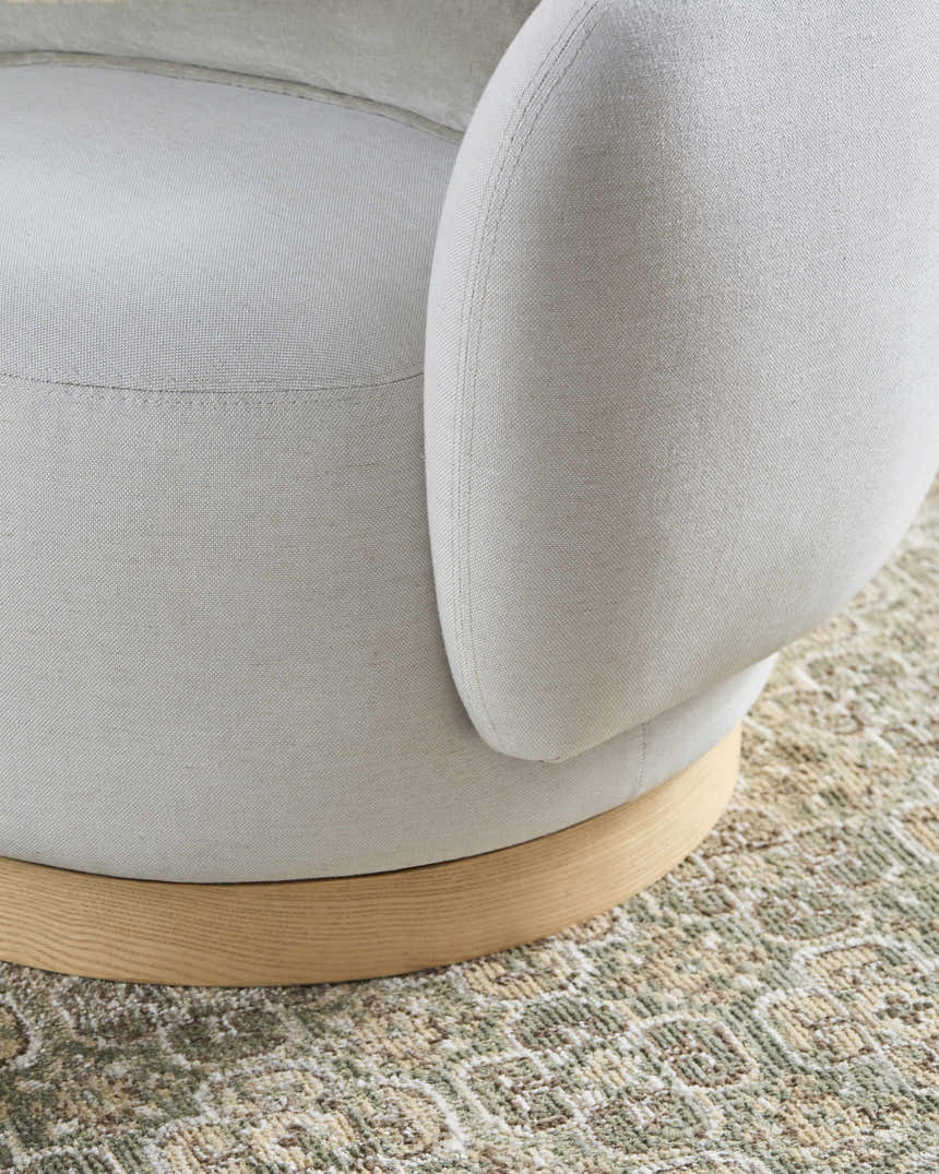 Scarperia Beige Accent Chair