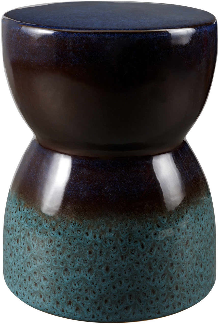 Shimabara Dark Brown Outdoor End Table