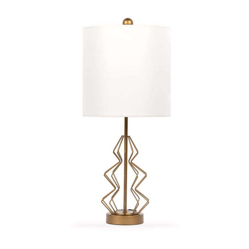 Standerton Gold Table Lamp - Clearance