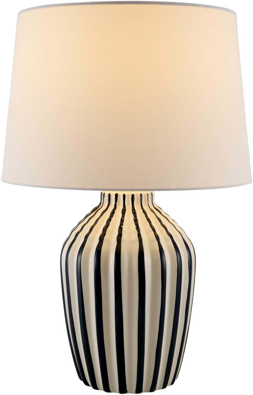 Shamsabad Navy Table Lamp