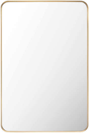 Sustinente Gold Carved Mirror