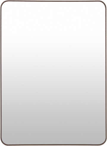 Sustinente Dark Brown Mirror