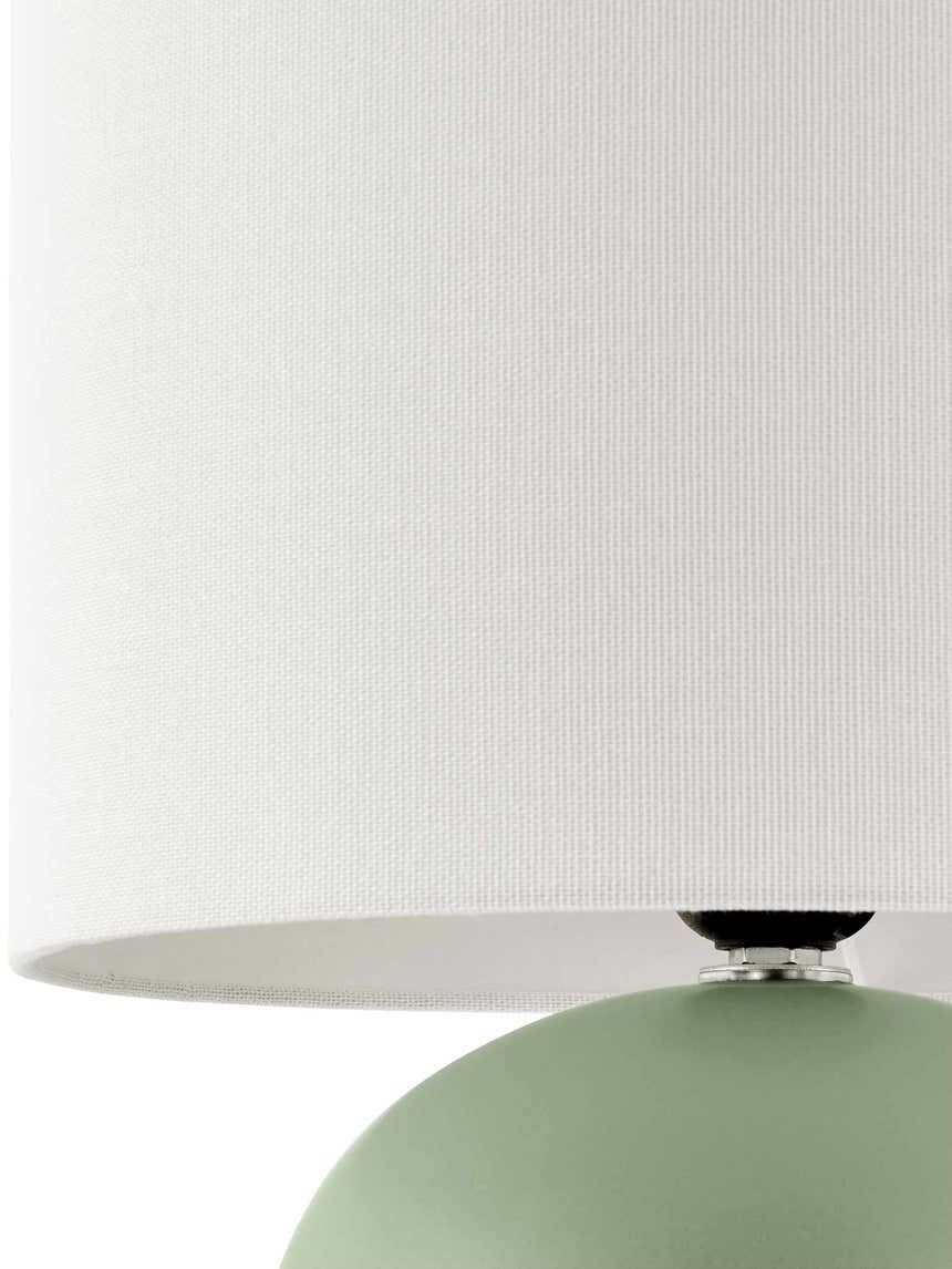 Stolbovaya Green Table Lamp