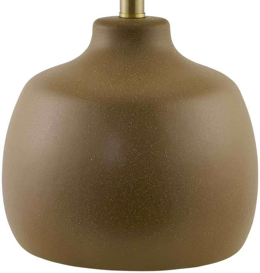 Tribaldos Dark Red Table Lamp