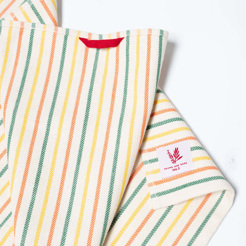 Towel/Kit Design Citrus Stripe Set