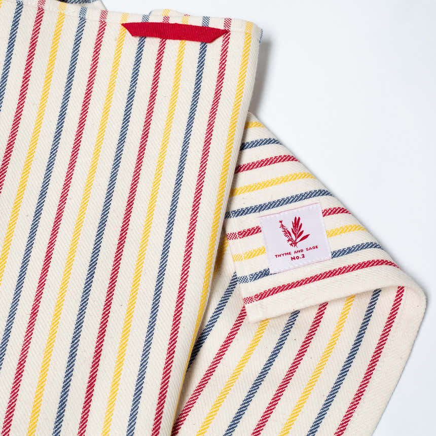 Towel/Kit Design Primary Stripe Set