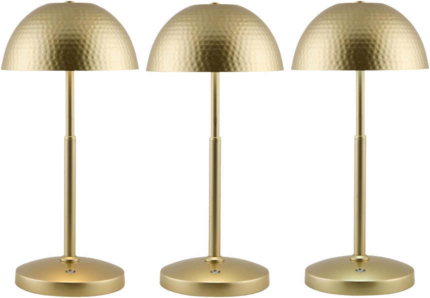 Tornavacas Gold Table Lamp