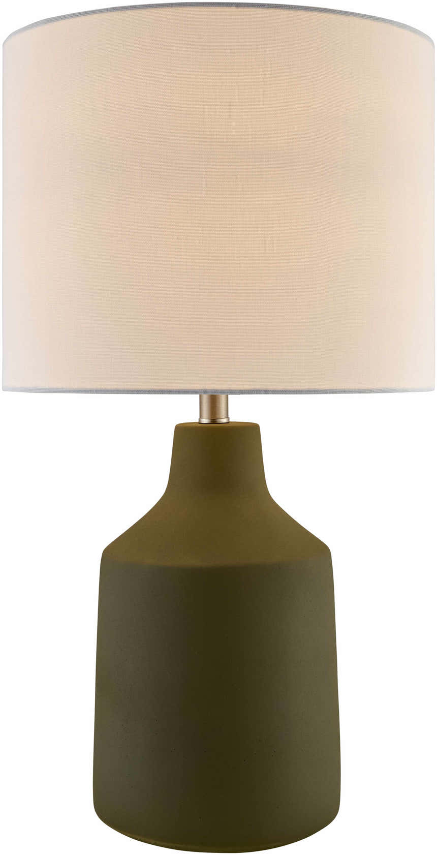 Toamasina Green Table Lamp