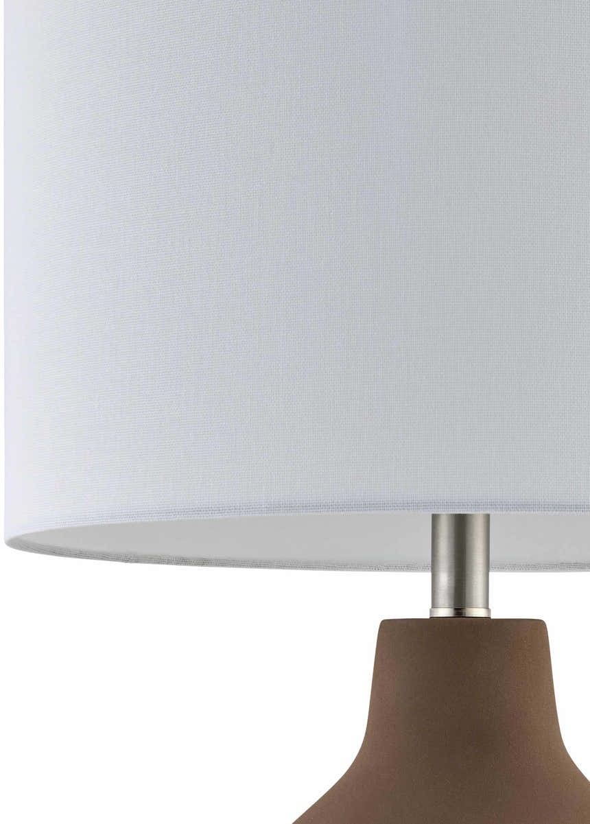 Toamasina Rust Table Lamp