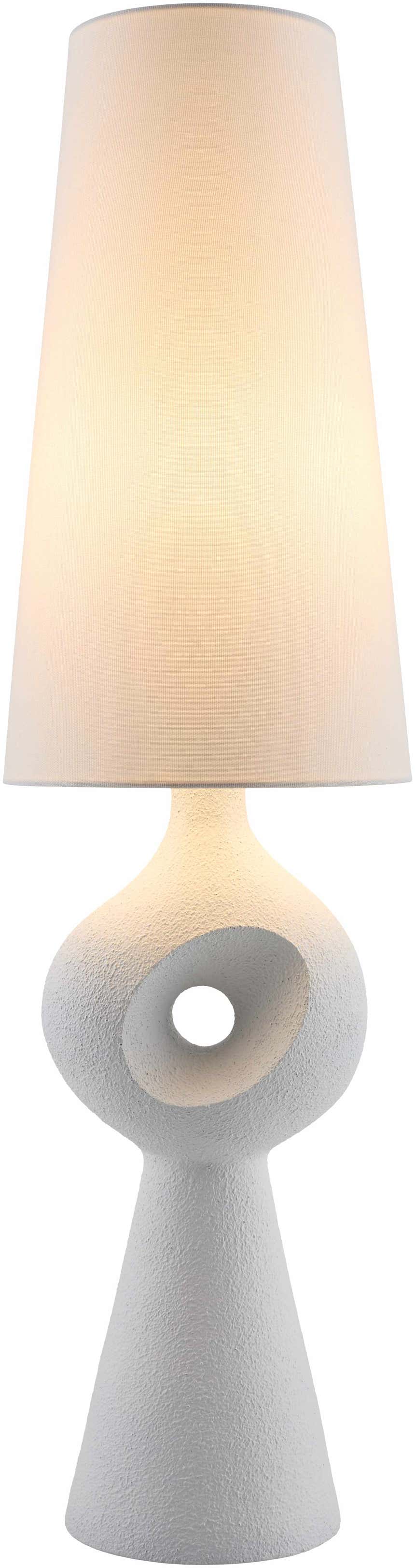 Tqajxe White Table Lamp