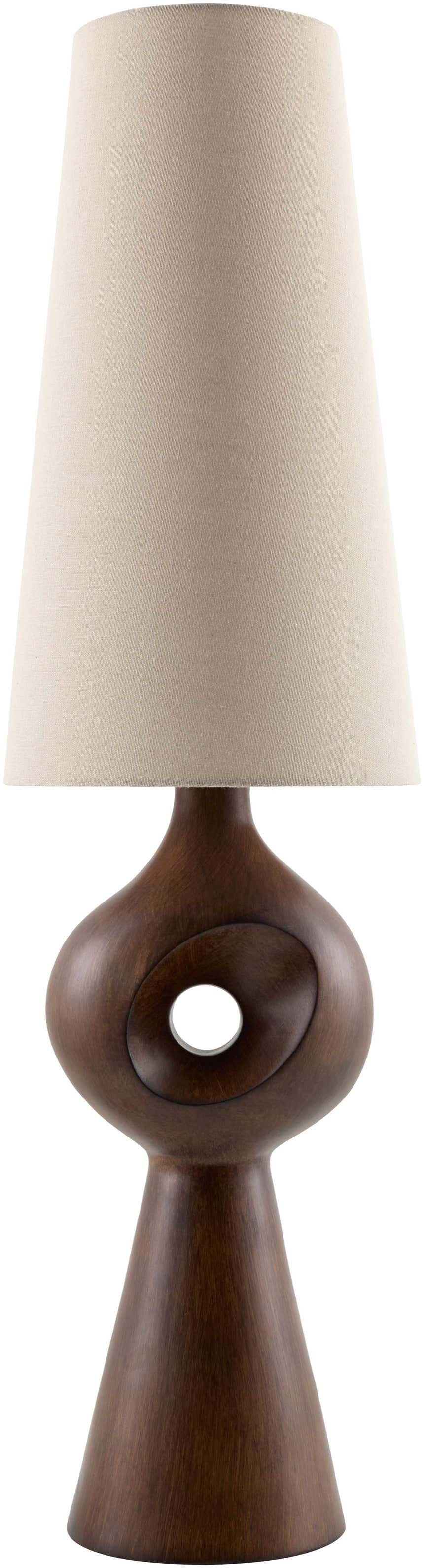 Jotao Dark Brown Table Lamp