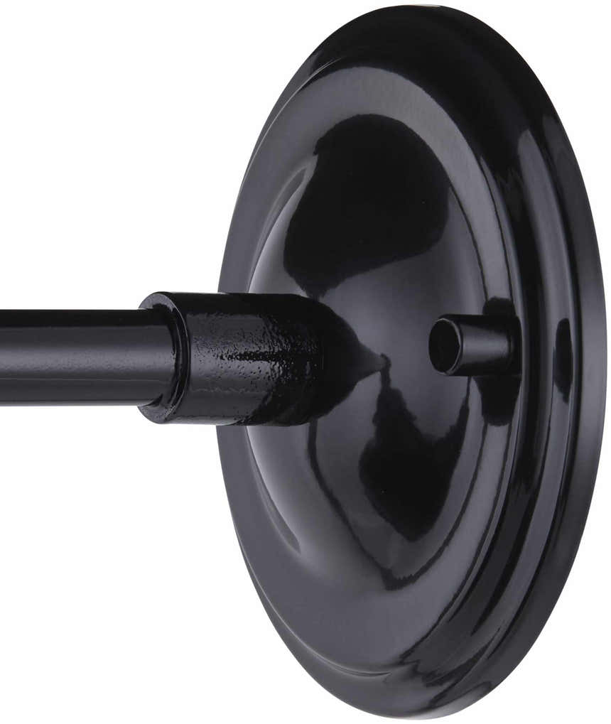 Oberkotzau Black Outdoor Wall Sconce