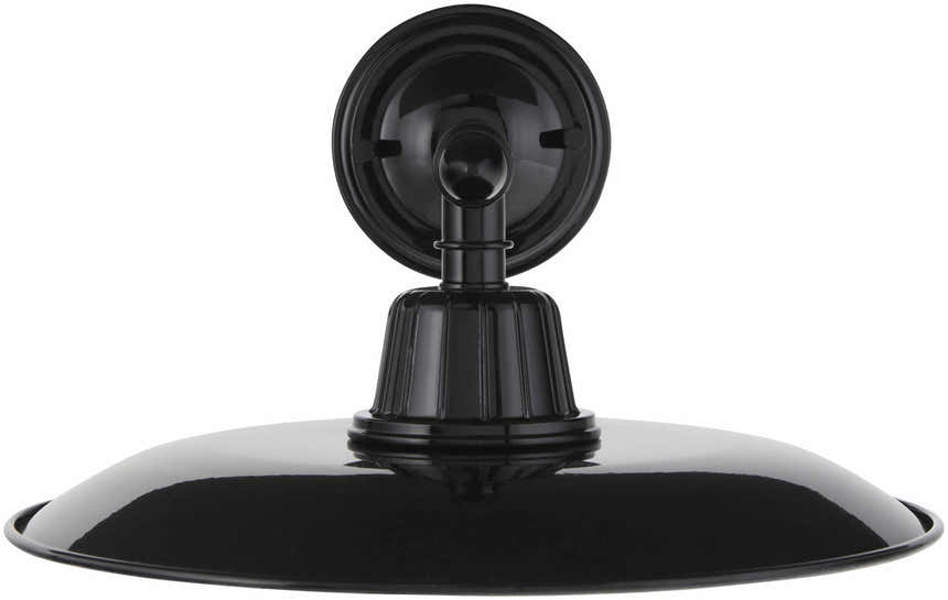 Oberkotzau Black Outdoor Wall Sconce