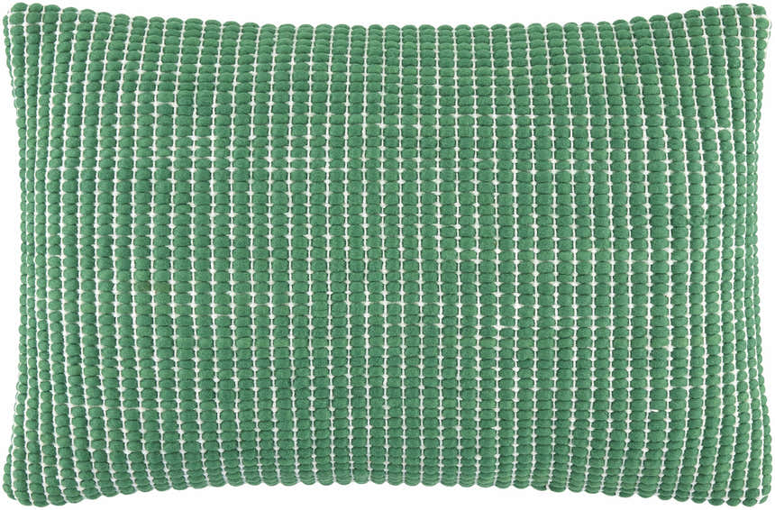 Trory Light Green Throw Pillow - Clearance