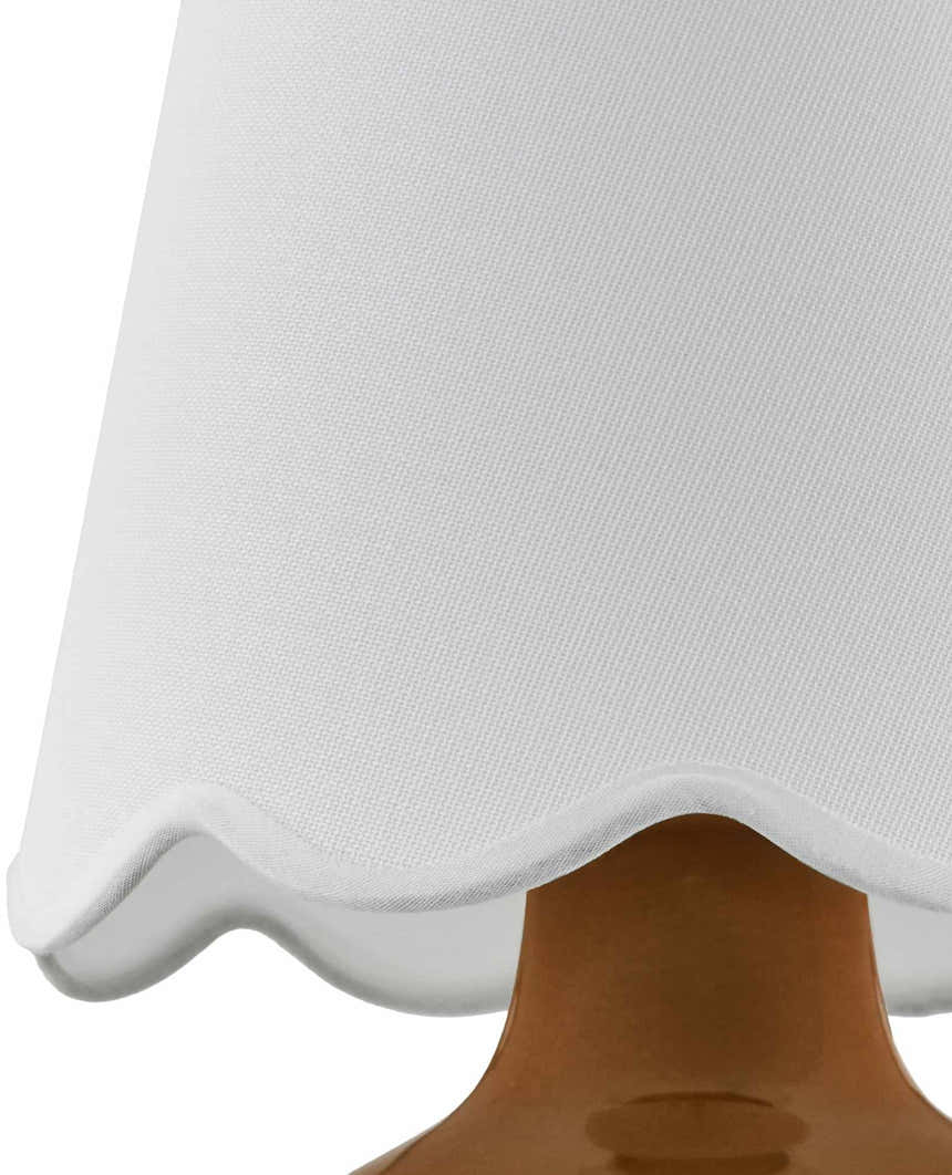 Rijie Brown Ceramic Table Lamp