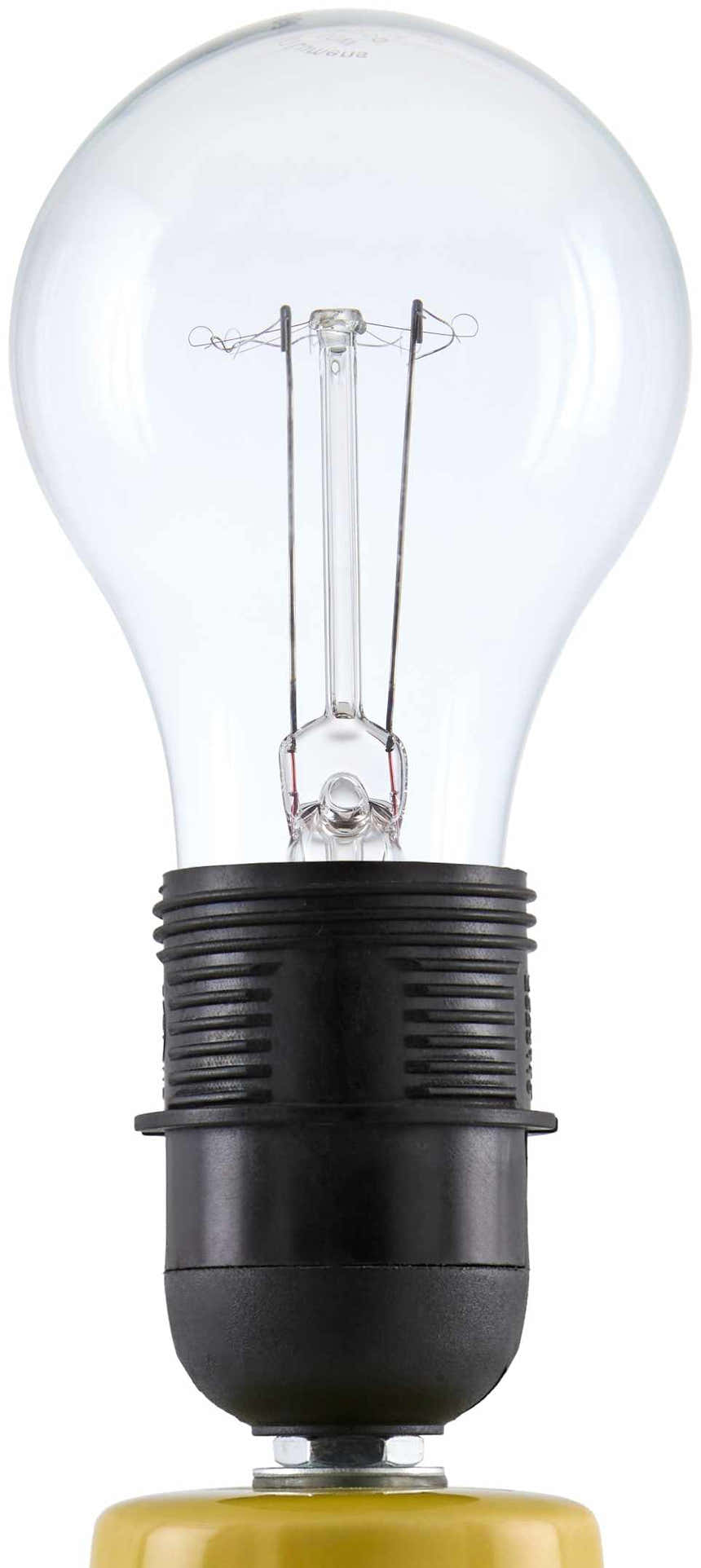 Navale Yellow Ceramic Table Lamp