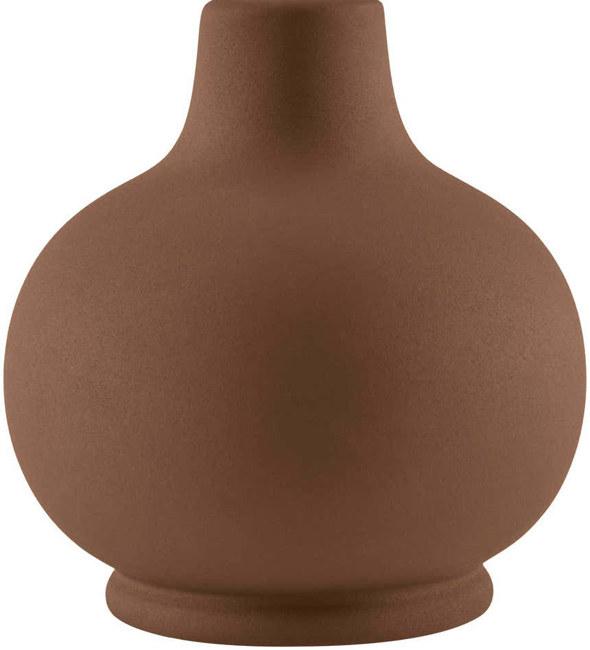 Tazou Dark Red Ceramic Table Lamp