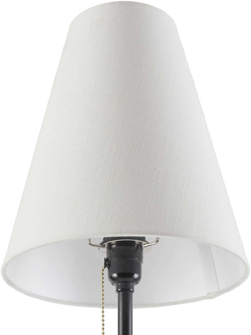 Ullensaker Black Floor Lamp