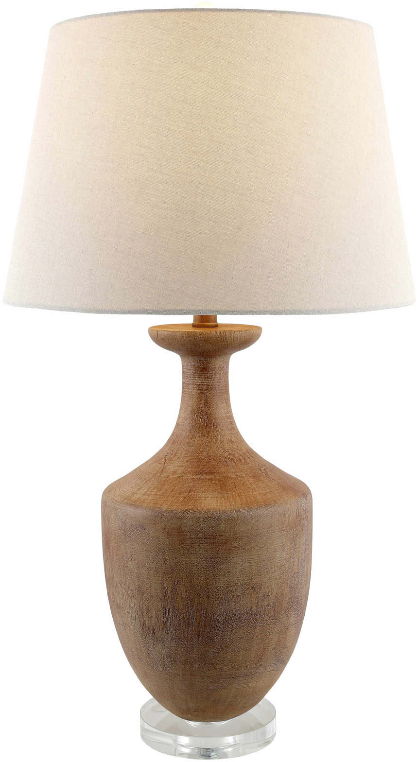 Volturino Dark Red Table Lamp