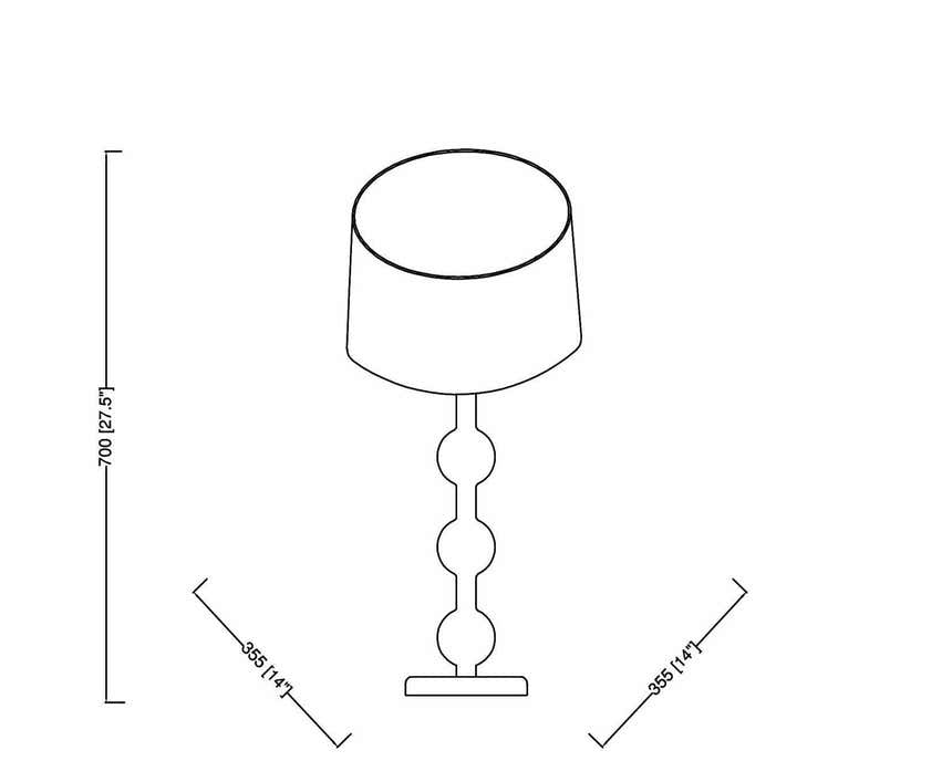 Vitulazio Table Lamp