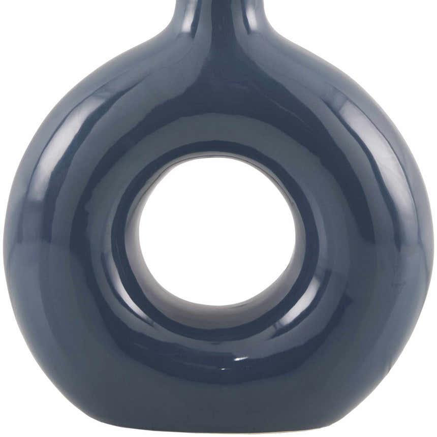 Vizcachane Navy Table Lamp