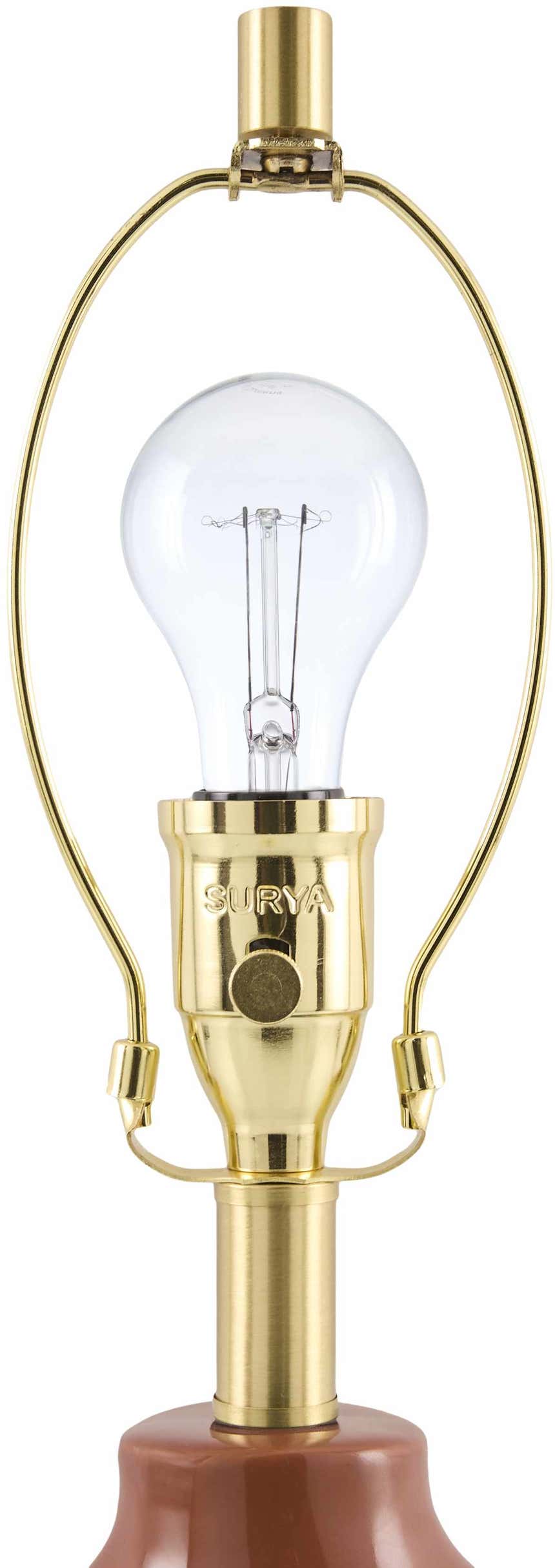 Vizcachane Red Table Lamp