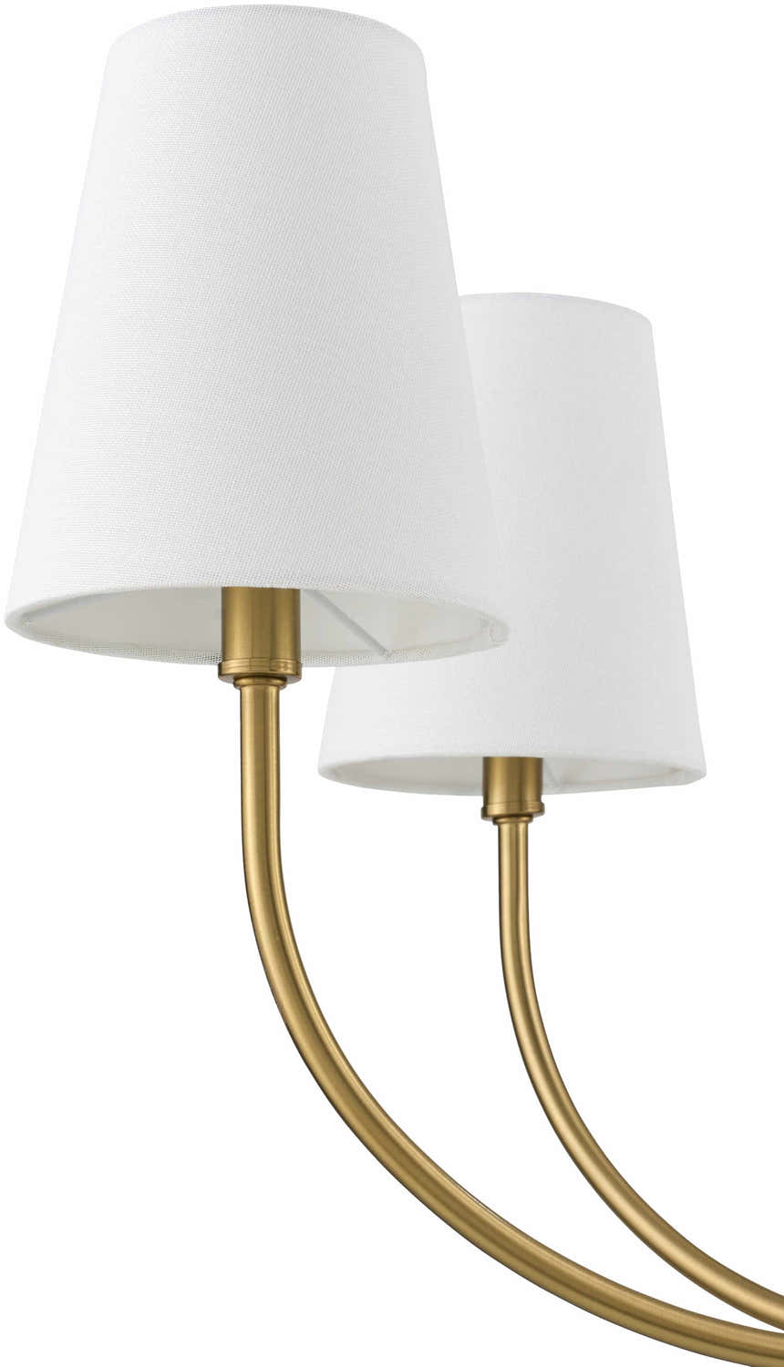 Vishnyovka Metallic - Brass Chandelier